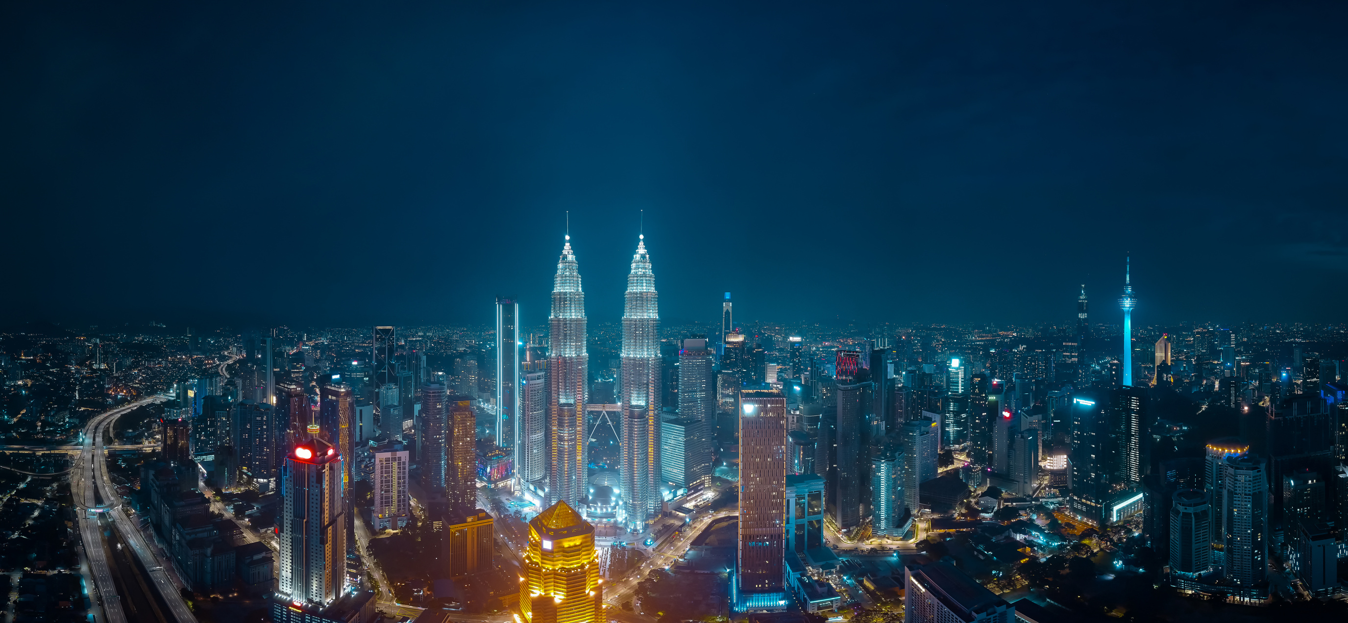 Kuala Lumpur City Skyline